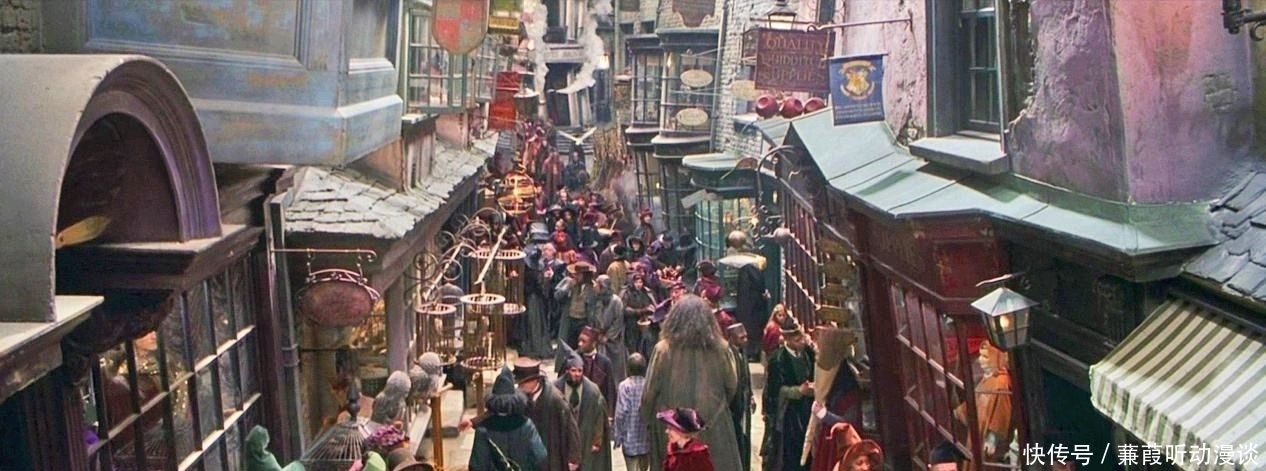 哈利波特与|趣说哈利波特:龙血比龙肝还贵,巫师们的物价真有这么任性吗?