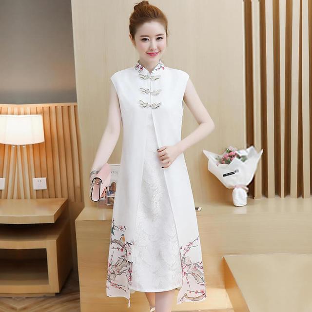 旗袍裙 穿旗袍的女人,有一种端庄优雅的美,秒变气质女神