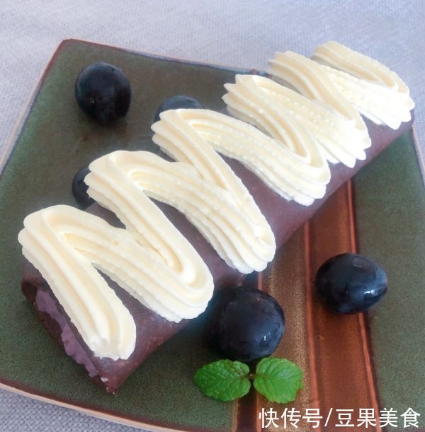 营养|3块钱搞定一道芋泥吐司蛋糕，不仅下饭还有有营养