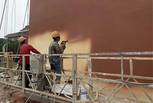 瓷砖|农村红极一时的外墙贴瓷砖,如今为何变少了?和喷漆相比缺点在哪