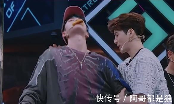 亮点|王一博生理不适坚持录节目却遇上意外，一旁张艺兴的反应才是亮点