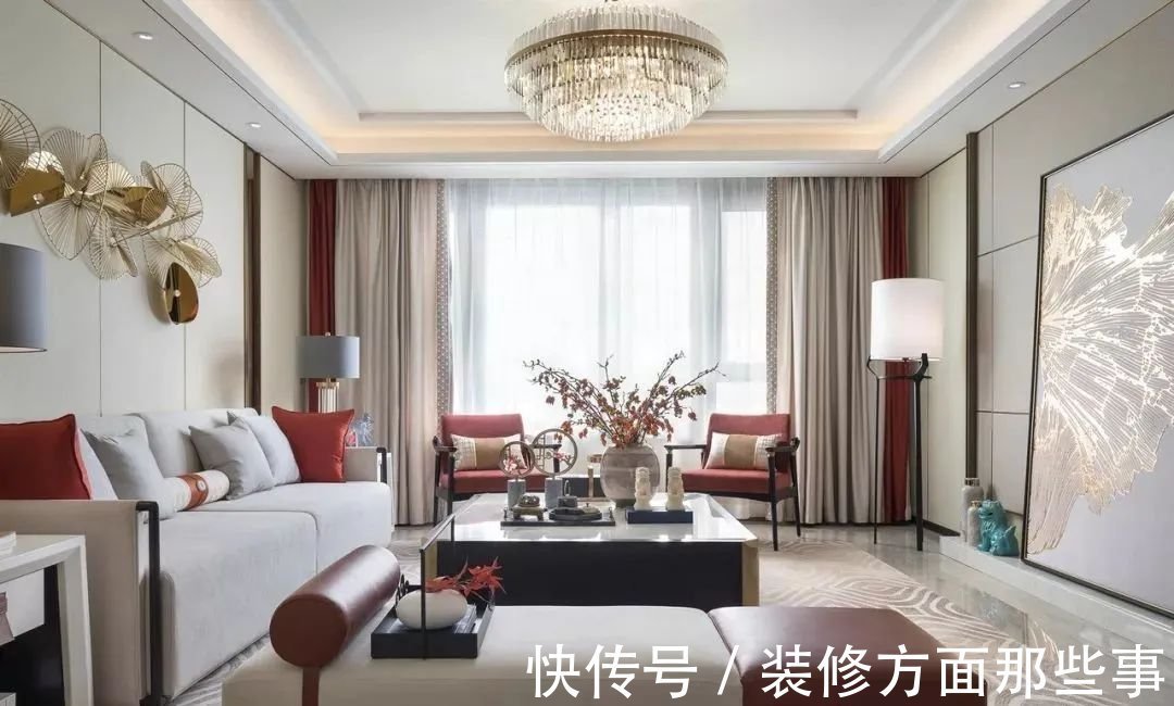 美学|150平新中式装修设计,一进玄关就被迷住了,清雅客餐厅,更是惊艳!