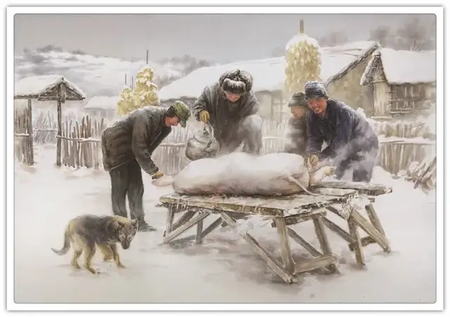 水彩画!【艺术品牌·王春晖】书画拜年 | 虎年新春 | 贺岁专题