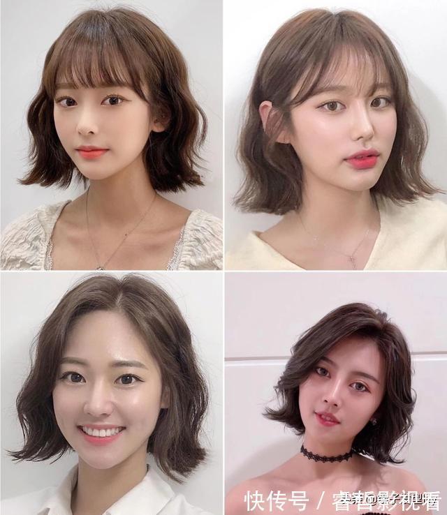 洋气|2021换发型怕老气,来看看这15款,时尚瘦脸真洋气