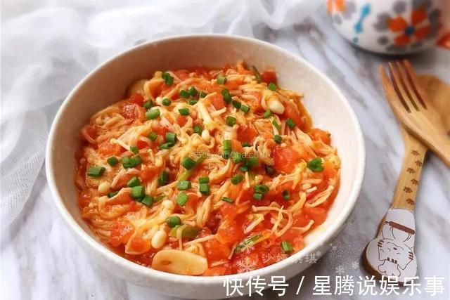 小米辣|不炒不煮不蒸,教你金针菇能让人吃上瘾的做法