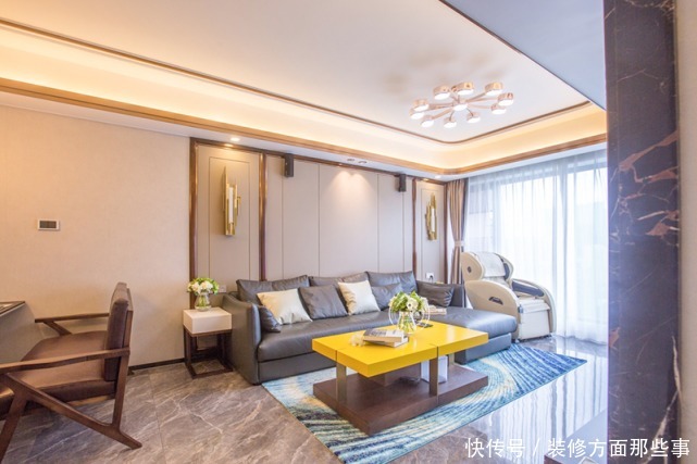 收纳|133㎡现代风设计有超大空间的主卧和多功能房,给生活带来便利