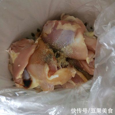 下班还点啥外卖，这道芥末奶酪蒜香鸡排快到飞起