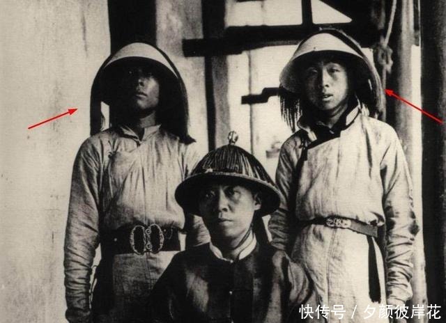 片中的人|清末奇葩老照片儿童出门戴的帽子差点让我笑尿,奇葩真多!