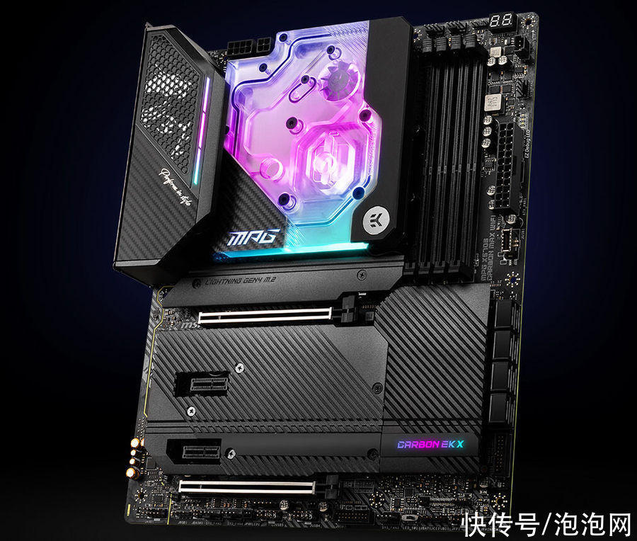 ek|微星携手EK推出X570S水冷版主板