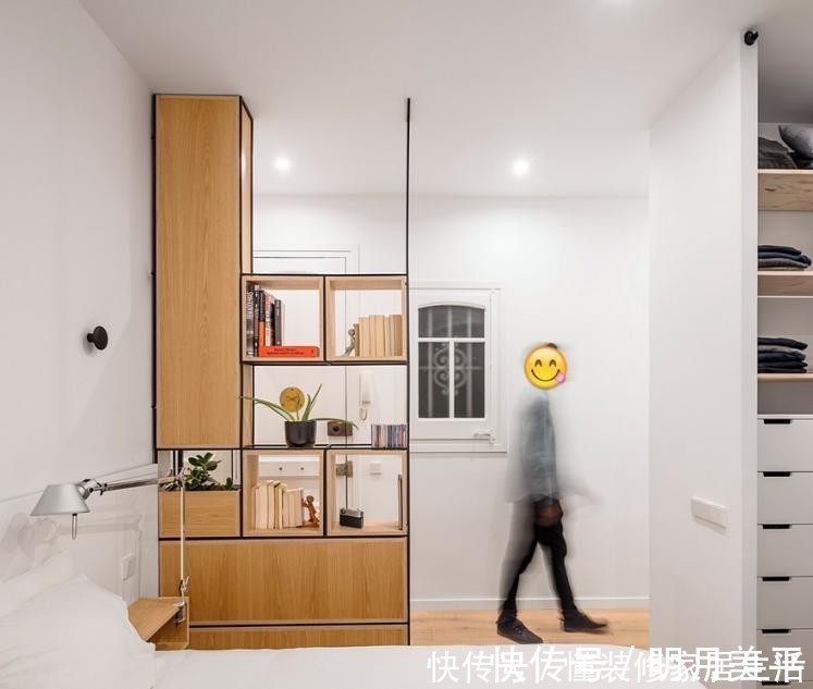 柜子|买这套105㎡房，装修坚持己见全屋做开放式设计，家里敞亮时尚