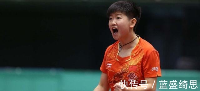 王曼昱|孙颖莎慢热,前1-2局输后面翻回来,一局大比分落后翻回来的不多!