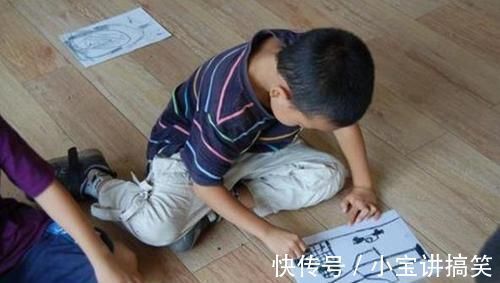 老师|孩子画全家福,老师却怀疑娃心理不健康,宝妈笑道:您看走眼了