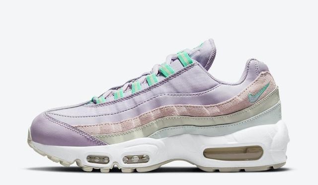 复活节 淡雅紫色装扮!复活节主题Air Max 95即将登场!