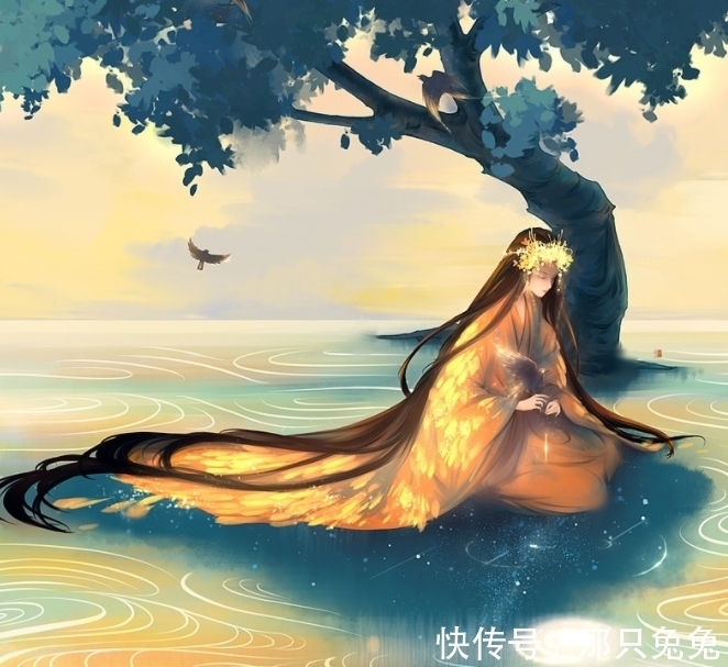 嘲风@龙生九子,为什么没有一个是真龙?了解龙的妻子后,你就明白了