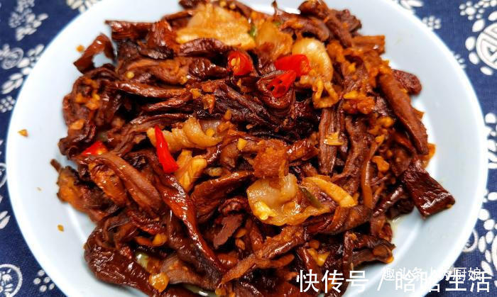 秀厨娘|秋天，碰到此菜别手软，整它100斤，晒干囤起来，过了这阵就没了