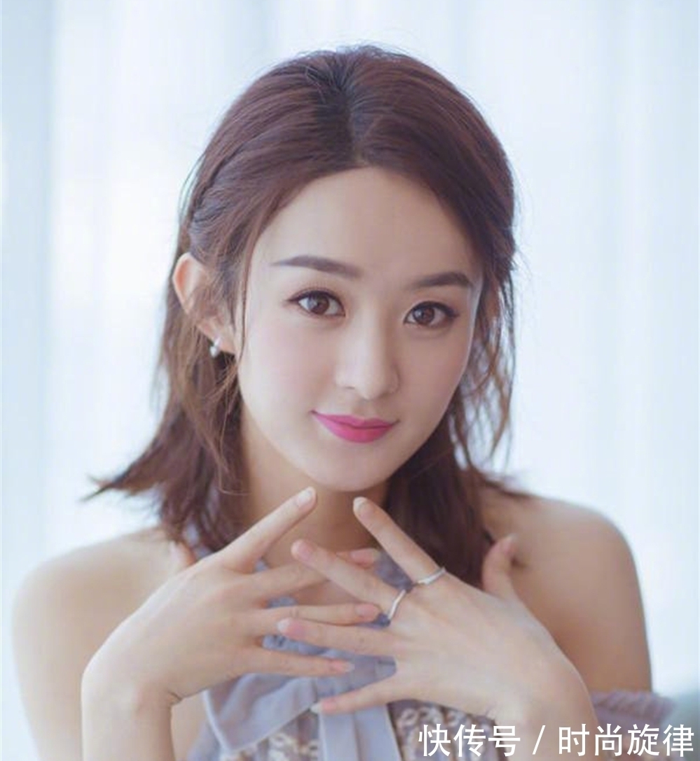 马思纯 面部有这4个特征的女生都不适合“刘海”,有你的话就换发型吧