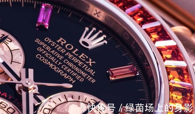 rolex 日久生情ROLEX Daytona Rainbow！