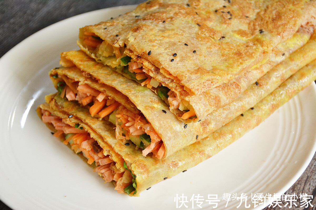 黄豆粉|做煎饼果子的面糊配比是怎样的喜欢吃煎饼果子的小伙伴们看看