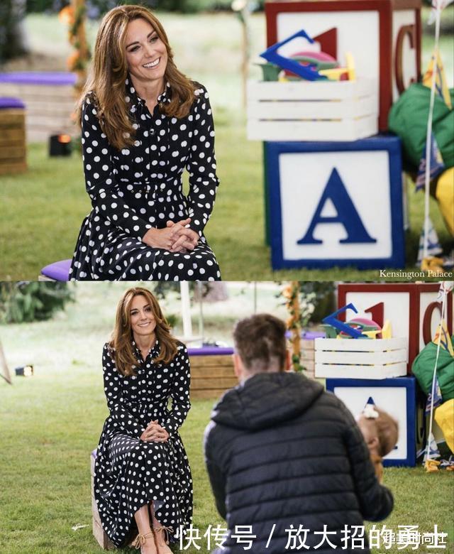 凯特难得穿一次贵衣服!曾被曝一年置装费才62万,而梅根是她六倍