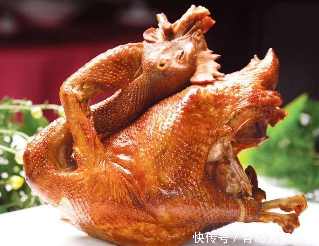 山东的烧鸡到底有多香