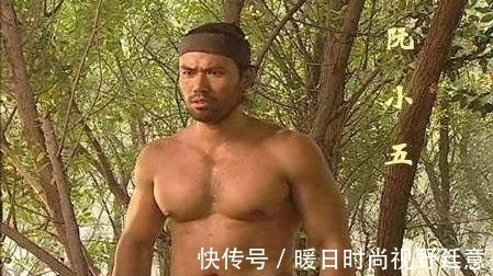 丁海峰|水浒中的好汉, 都是实实在在的肌肉, 没人会造假