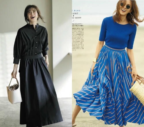 日系 分享日本女人的三个穿衣习惯,坚持下来变女神,50以后都很有气质