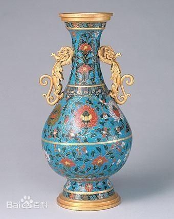 掐丝珐琅|身为一个中国人,我不允许你不知道景泰蓝