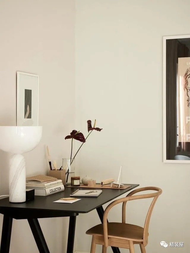 浅绿色|50平北欧小户型住宅,粉嫩绿色加上美美的阳光,清新简约真的赞