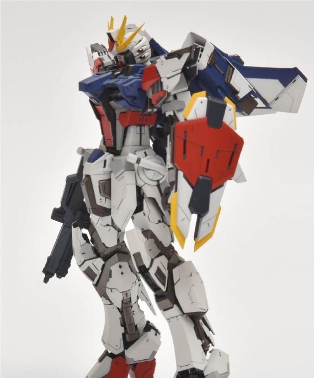 pl增加细节改造,高跟鞋创制强袭高达模型!