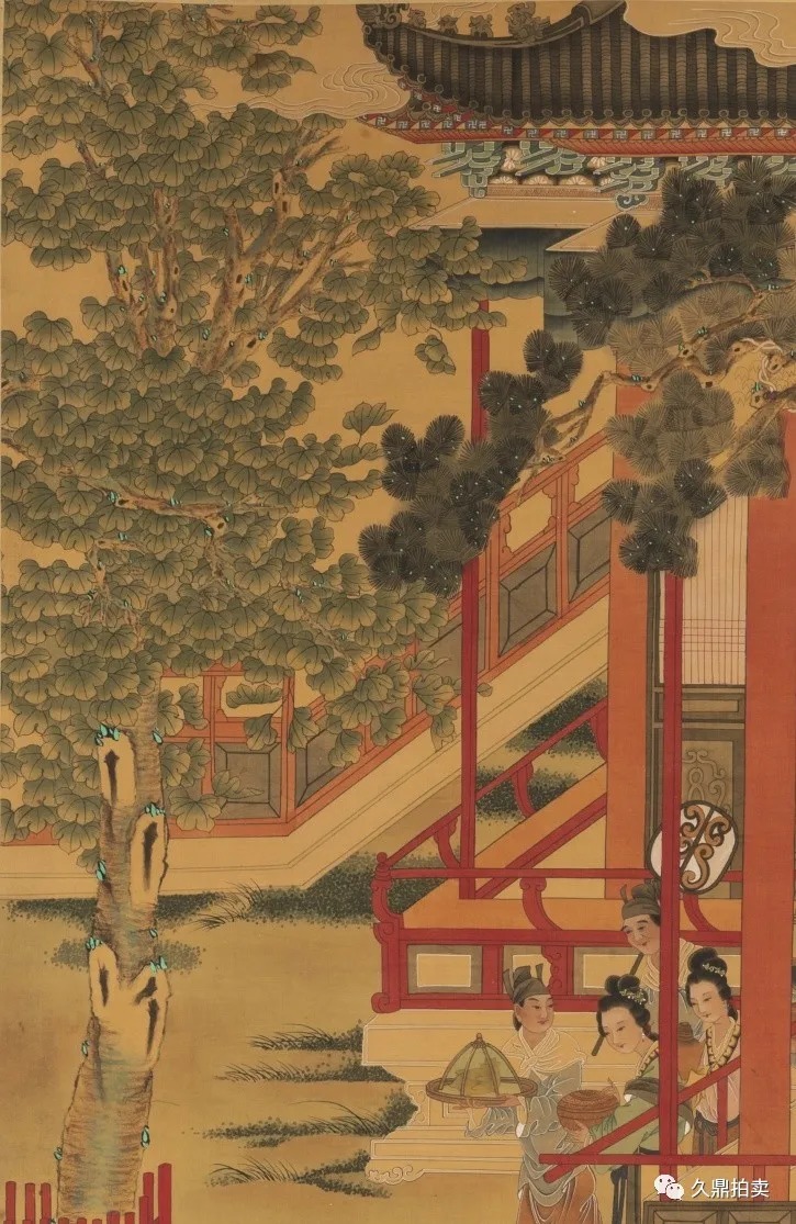 藏品#【藏品賞析】唐明皇出巡圖