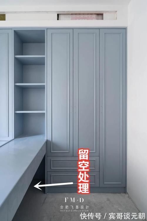 卧室|这位宝妈机智,床边抬高1m做书桌,睡觉不怕滚下来,一房当两房