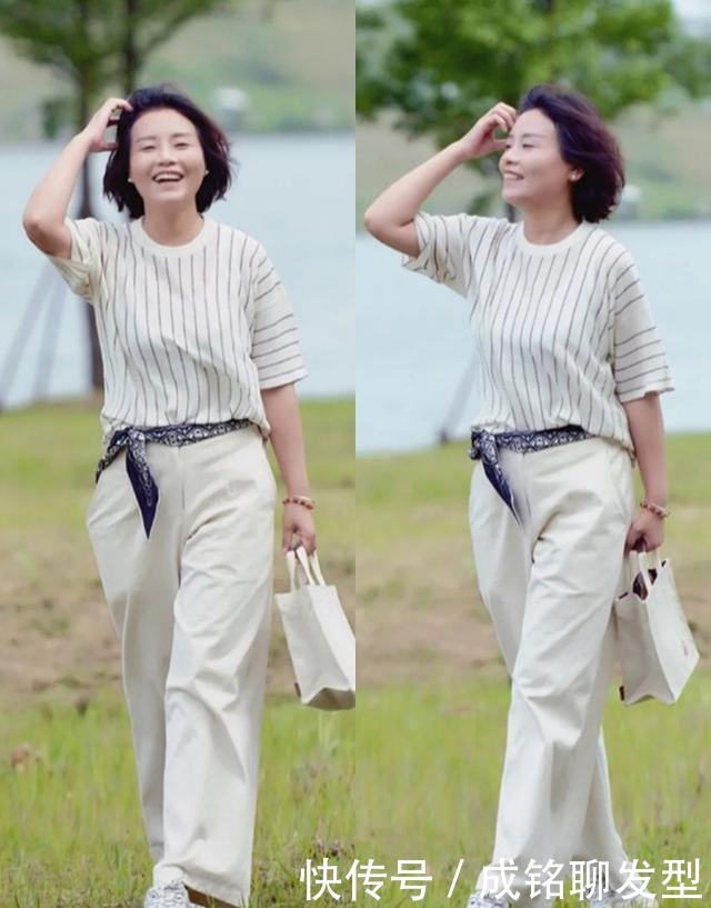 高级感|女人过了50岁后,就要给穿搭重新定义,既要有高级感更要女人味