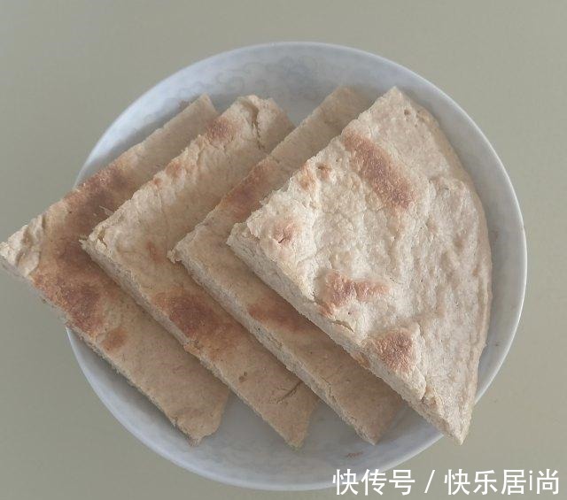 高蛋白燕麦松饼！