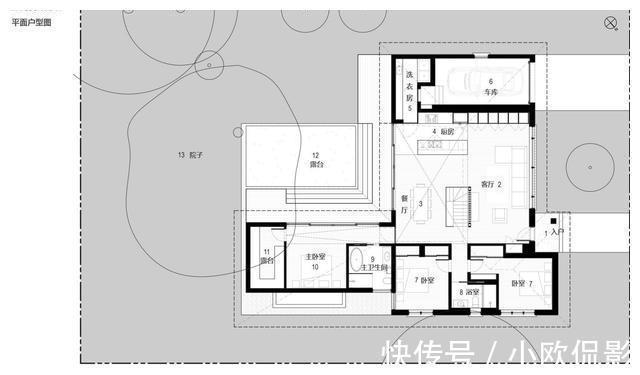 防腐板|农村自建240㎡大平层,廉价的材料装出了高级感,堪比豪华别墅
