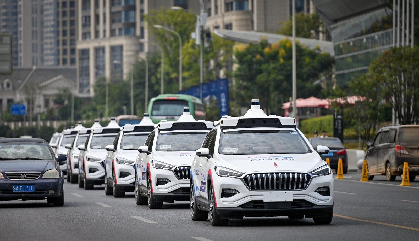 特斯拉|自动驾驶下半场来了？百度领跑1.9万亿赛道，无人出租车变成现实