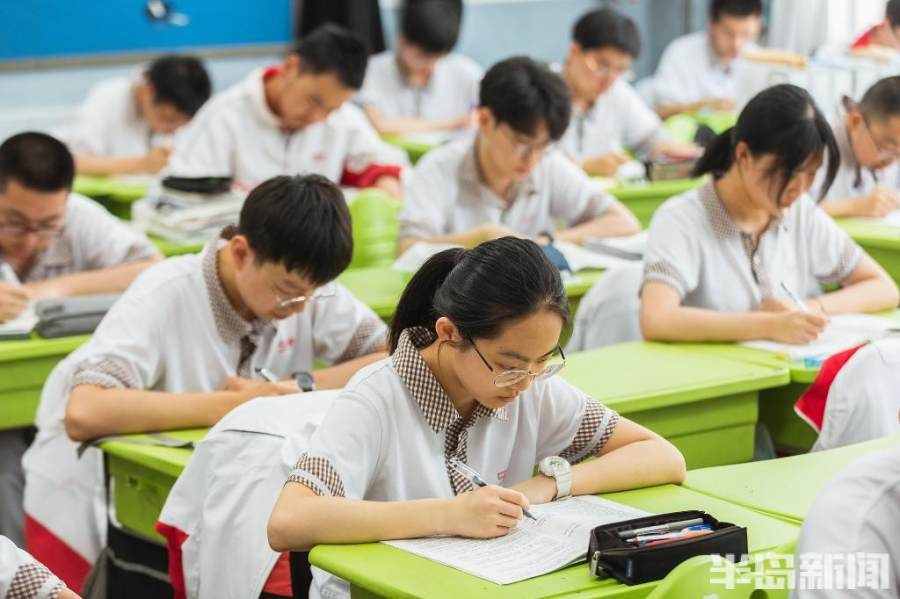 学妹们|最后的冲刺！为梦想加油！