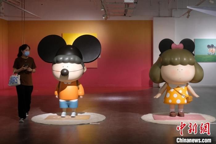 大橘子|《是心动啊》大橘子艺术展登陆南京