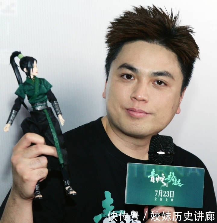 回应|《白蛇2》杭州路演，导演回应“青白”情感：她们是千年的亲情（二）