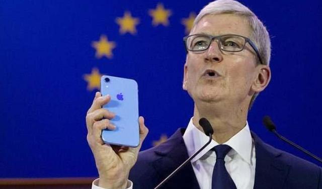 iphone|苹果被索赔100亿，iPhone也可能被禁售？库克这次该认清现实了