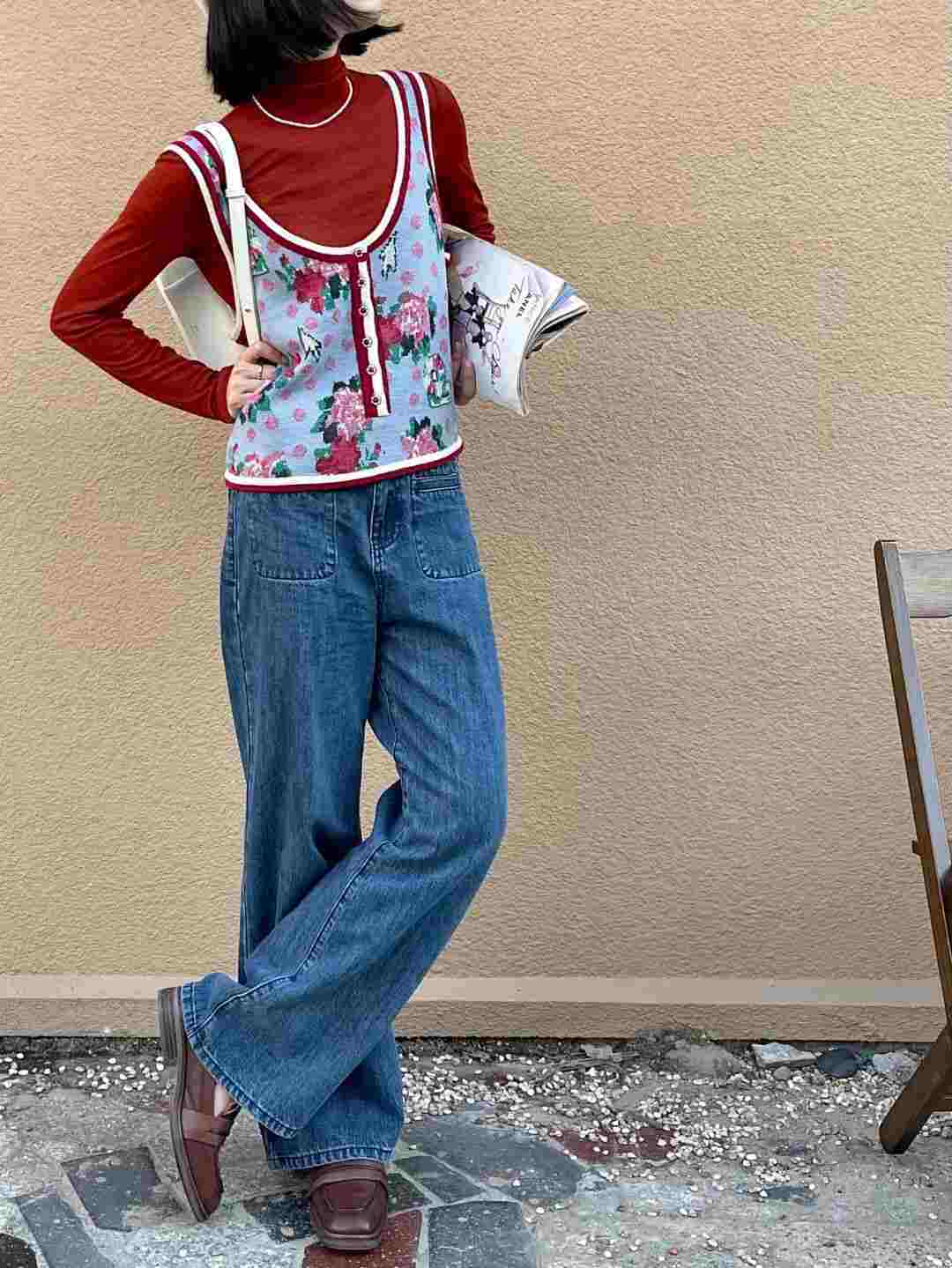 连帽 自带氛围感滤镜的穿搭来喽!还没找到标准模板的小仙女,别错过