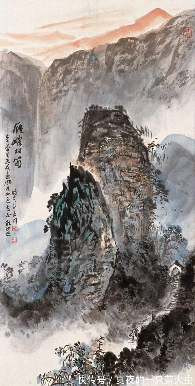 浙江潮|胸有万水千山，自然云生水起——孔仲起山水画欣赏