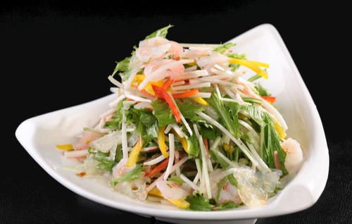 轻松|15道海蜇凉拌菜,肉质较厚,营养丰富,在家轻松做出餐厅的味道