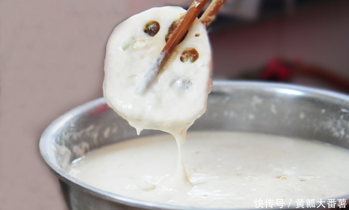 面糊|炸藕盒时,学会这样挂糊,外酥里嫩不油腻,比饭店做的还好吃