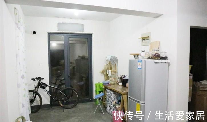 浴帘|女老板三室一厅出租房,水泥地面房租900,改装后邻居都眼红了!