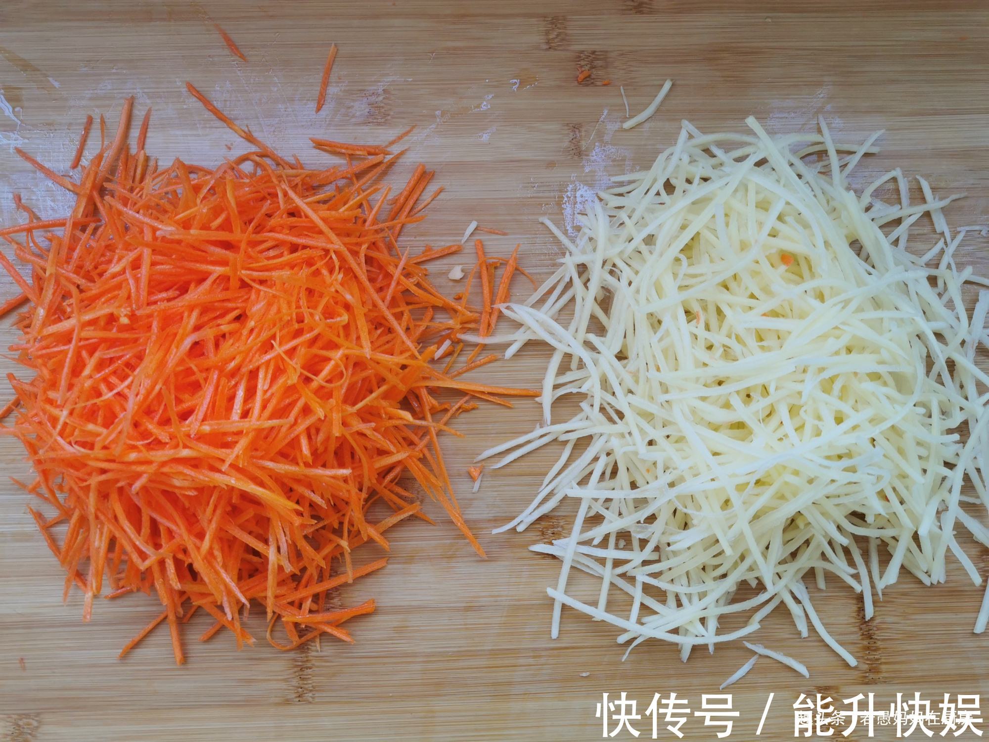 土豆丝|蒸菜好吃又秘诀,记住5点,不粘不坨不油腻,好吃不上火