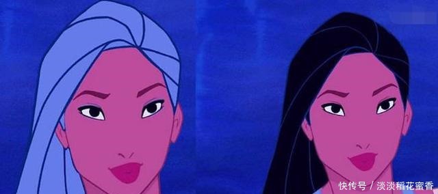 美丽|盘点迪士尼公主染发后的样子,乐佩依然美丽,贝儿居然被嫌弃了!