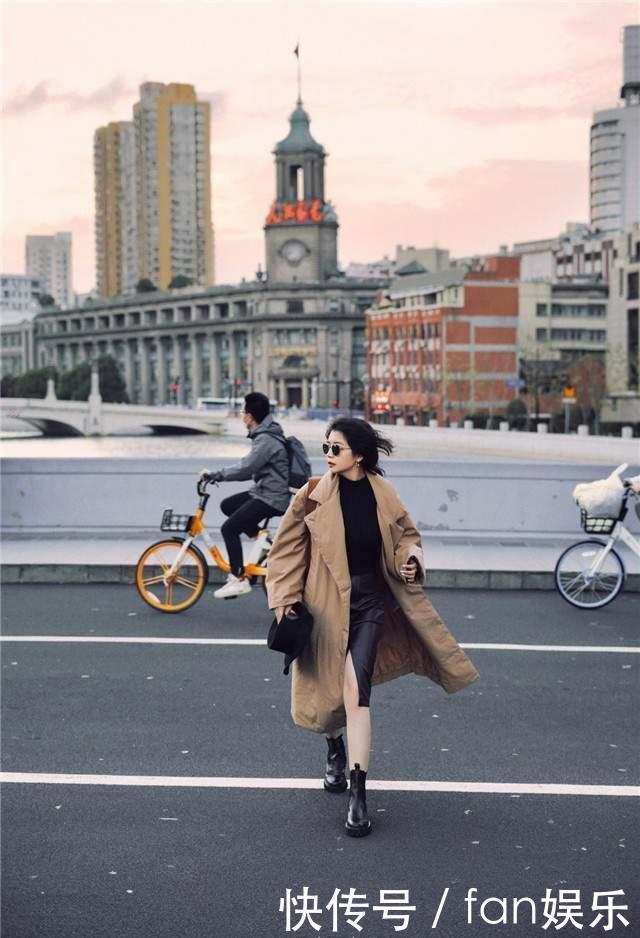 温柔|时尚博主三木真会穿,秋冬温柔慵懒的大衣新穿法,精致优雅还高级