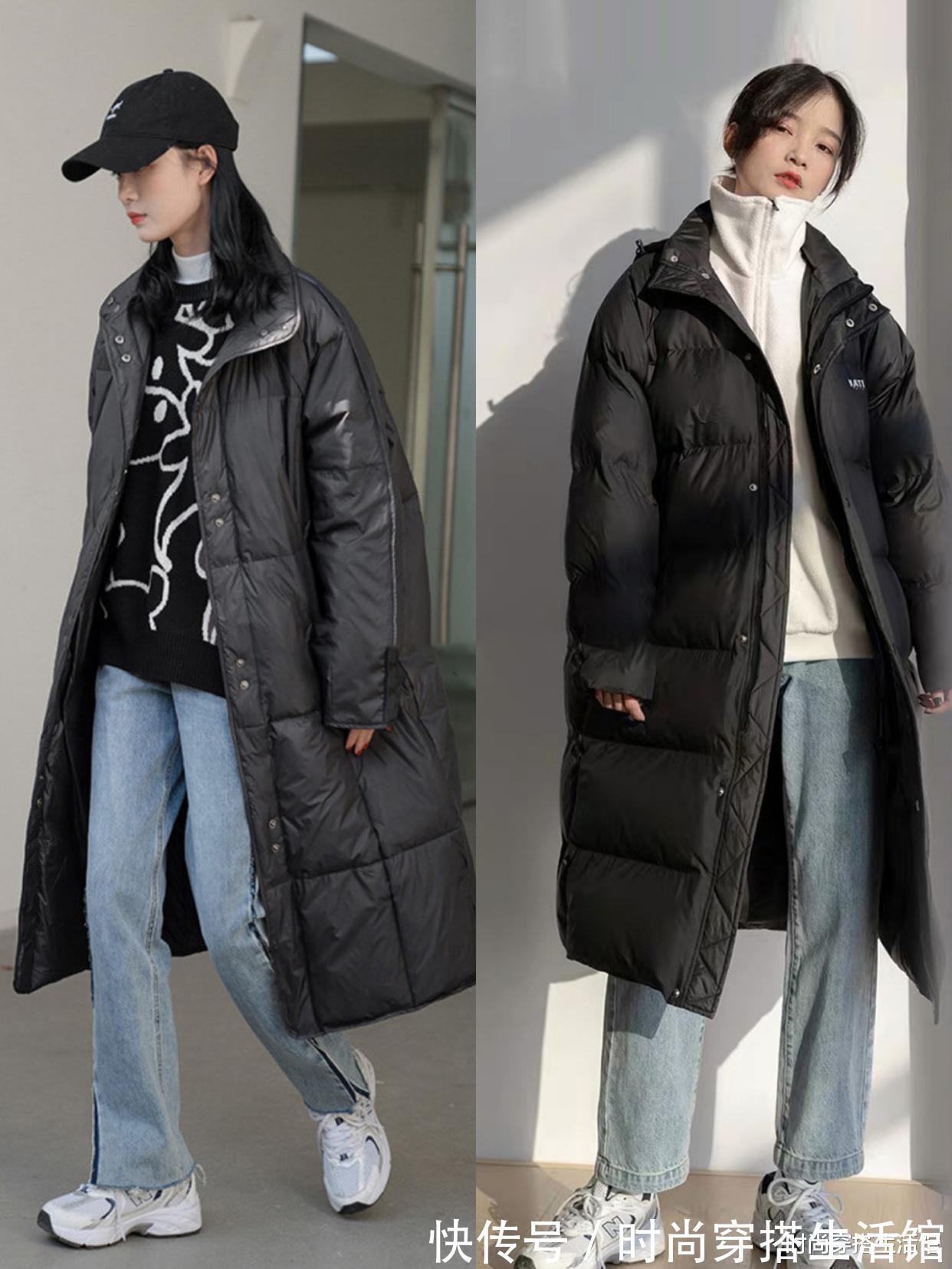 穿搭 一件黑色羽绒服,为什么你穿上就显胖?这5个穿搭细节很重要