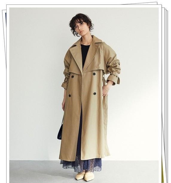 风衣 2021年风衣怎么穿才更时髦18种日系流行穿搭案例分享！