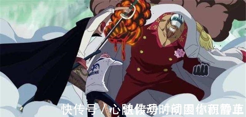 武装色霸气|海贼王 赤犬隐瞒的秘密, 纹身大有来头, 青雉知道1个